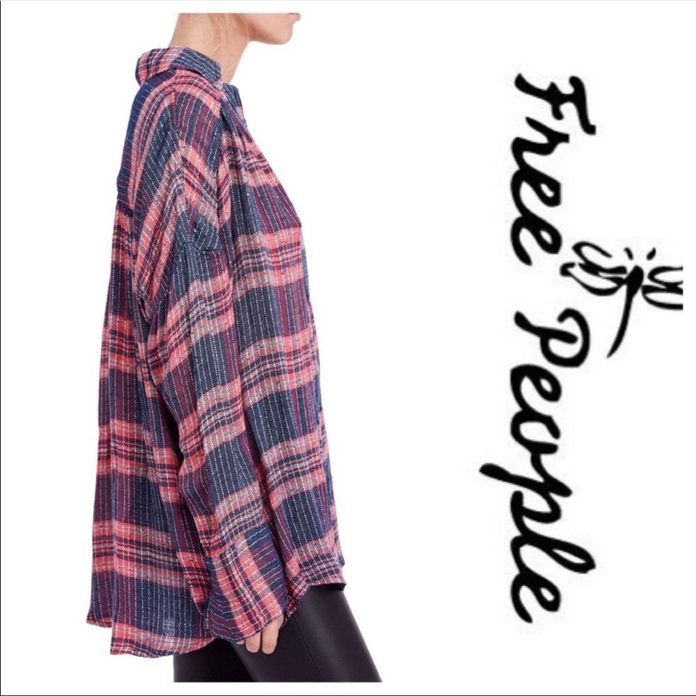 Free People Fearless Love Bell Sleeve Shirt - Picture 3 of 6